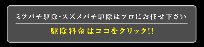 蜂駆除料金ページリンク