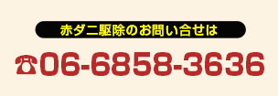 赤ダニ駆除本舗電話番号